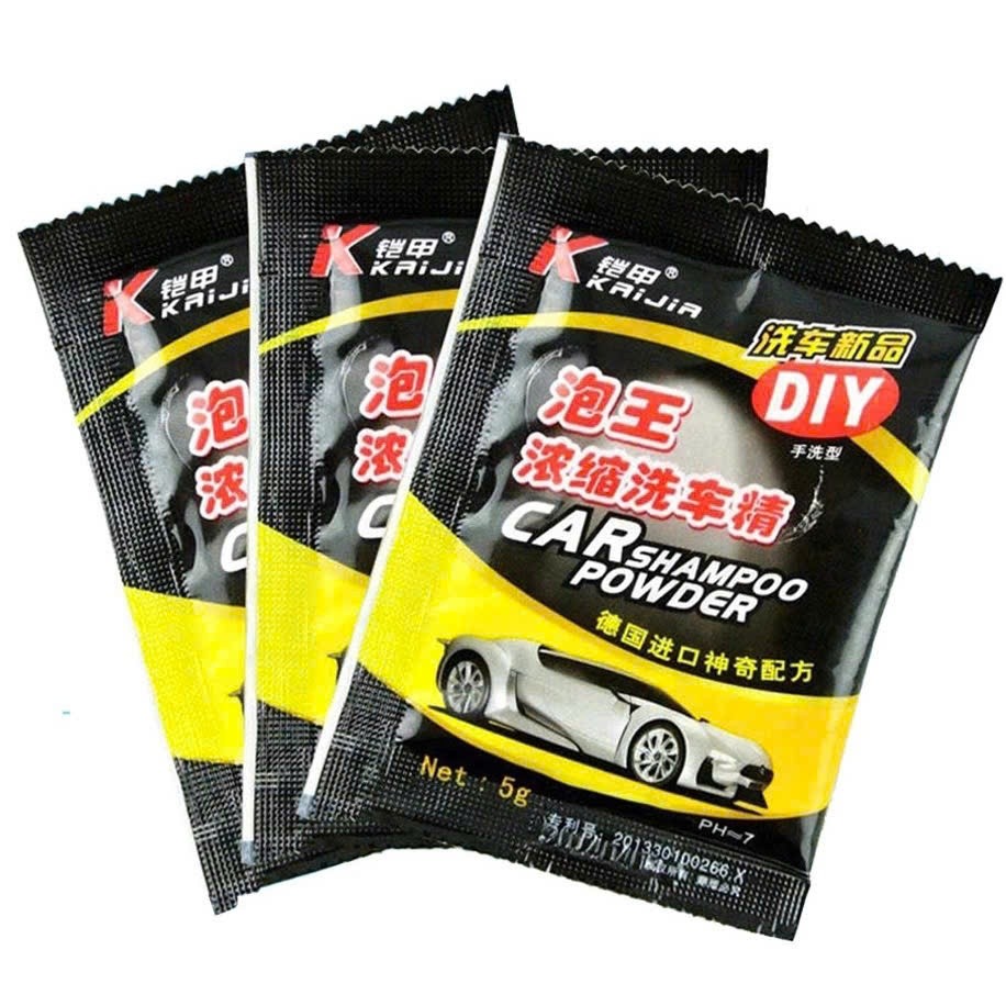 Bột Rửa Xe Ô Tô Car Shampoo Powder – 1 Gói Dong Auto