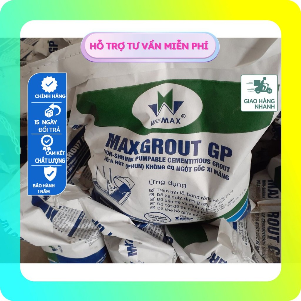 Vữa tự chảy - MAXGROUT GP (5kg)
