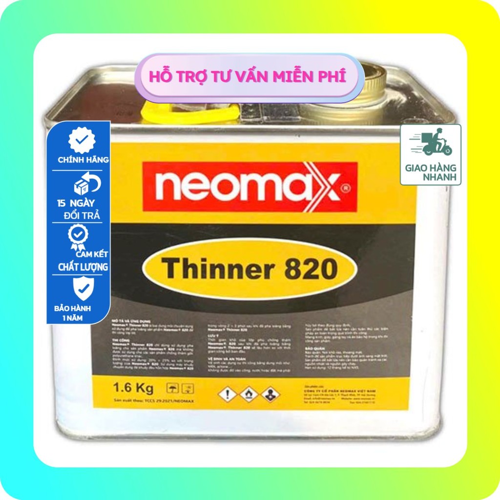 Neomax Thinner 820 4kg