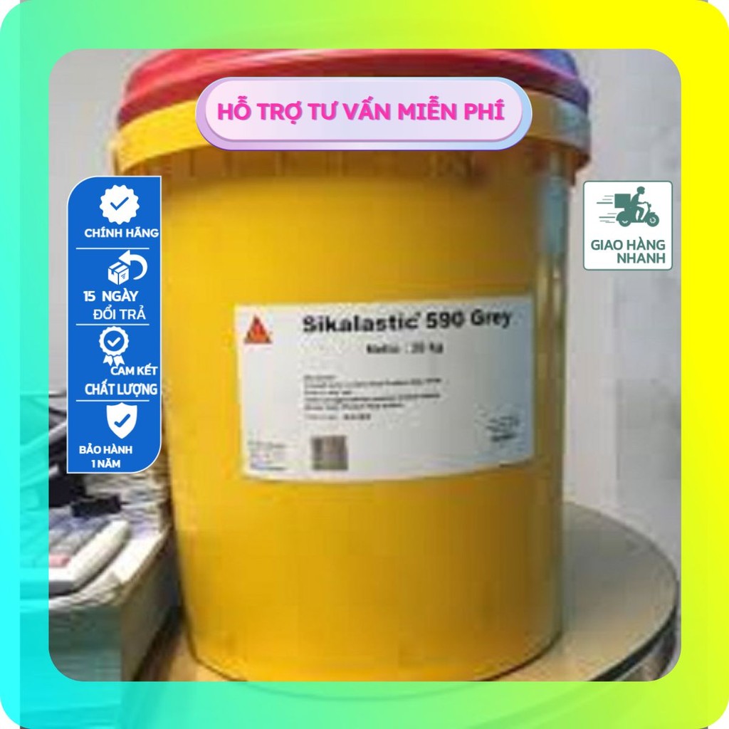 Sika  lastic 590 MỘT THÀNH PHẦN