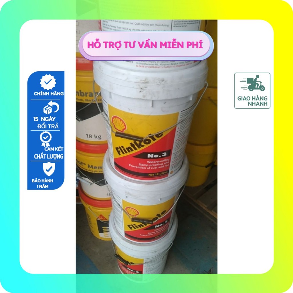 Shell Flinkote no3 lon 1 lít