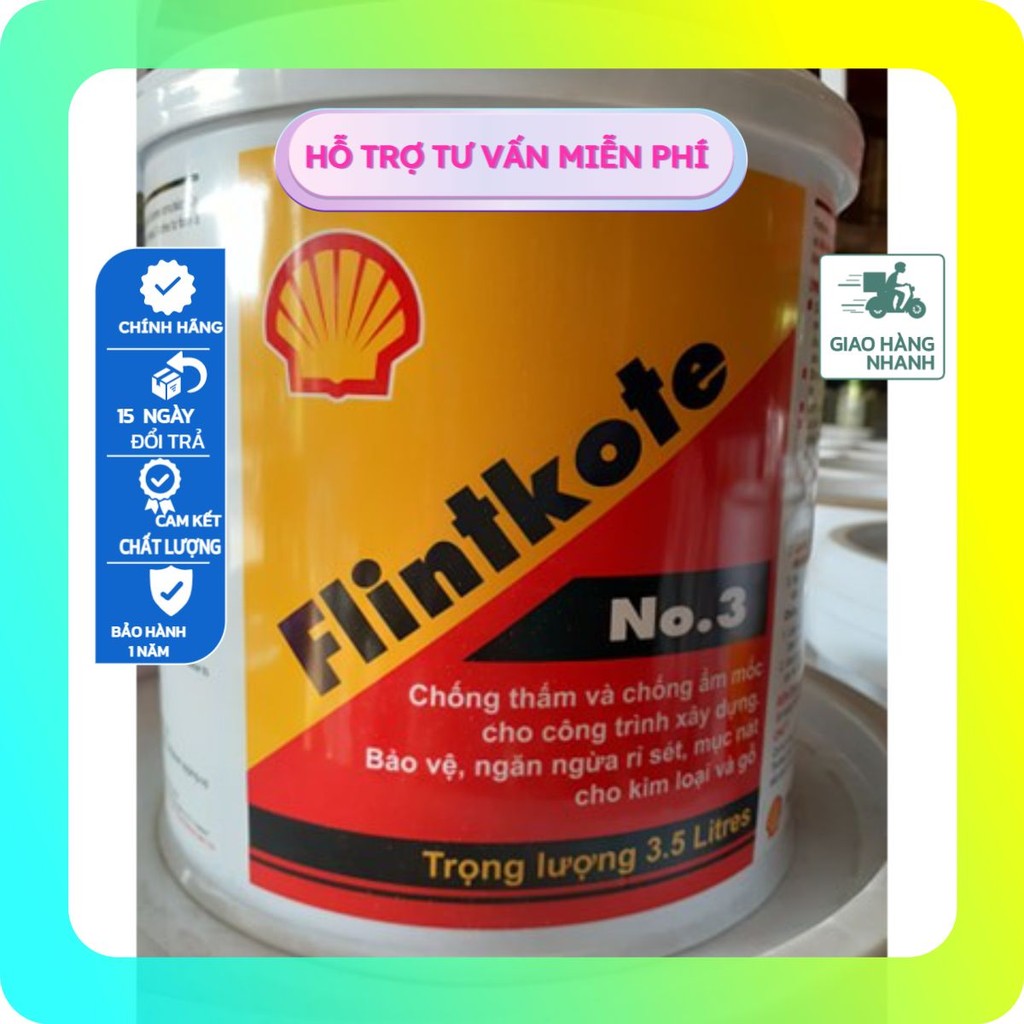 Shell Flinkote no3 lon 3,5 lít