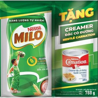 Hộp milo nestle bột pha nguyên chất.400gr.