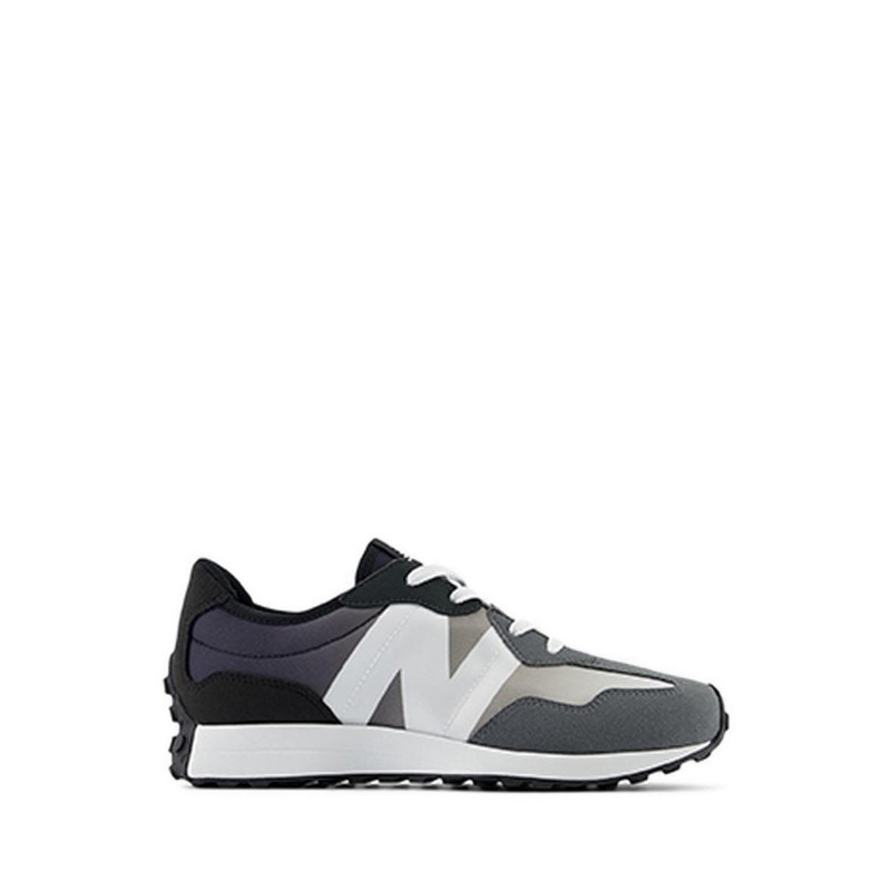 Giày Thể Thao New Balance 327 Rộng Boys - Black