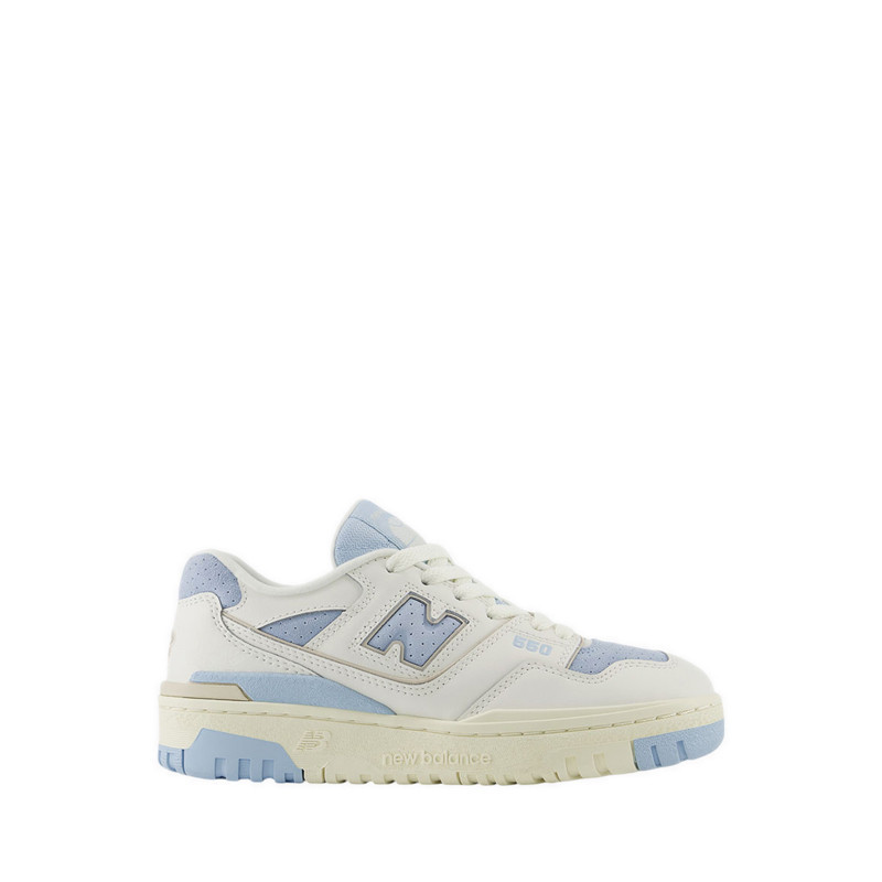 Giày Thể Thao New Balance 550 Girls - White/Blue