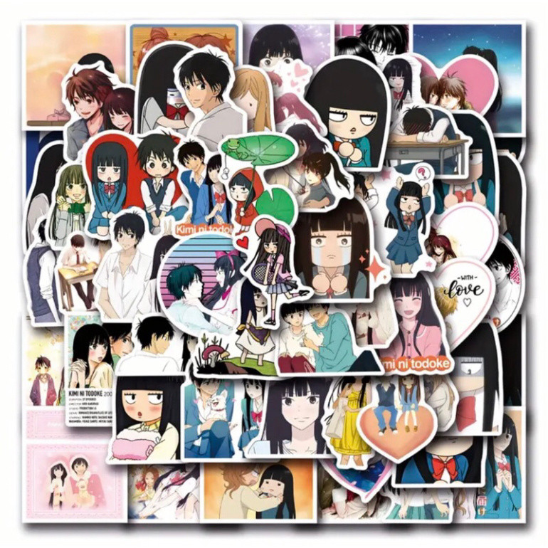 60 sticker nhân vật anime Kimi Ni todoke