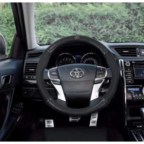 Bọc vô lăng Mitsubishi Xpander, Pajero, Attrage, Mirage, Triton, Outlander, Trùm vô lăng cacbon bảo 