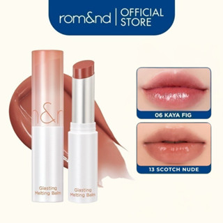  ƯU ĐÃI SỐC  Romand  Son lì son bóng & son dưỡng Romand Juicy Glasting Water Tint Color Gloss & Melting Balm 3.5-5.5g 