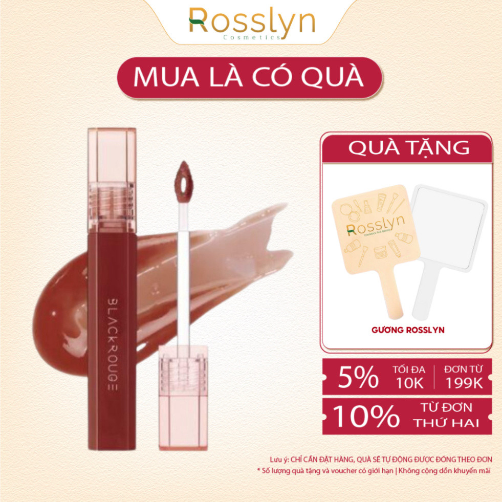 Son Tint Bóng Black Rouge Half N Half Water Glow HG08 Rosslyn BR000010
