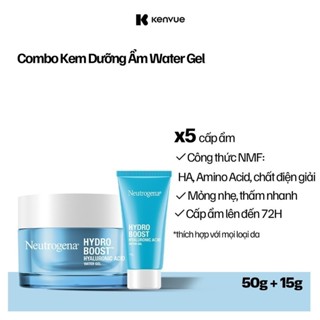 Kem dưỡng ẩm cấp nước Neutrogena Hydro Boost Water Gel 50g _Tặng Tuýp 15g (Quà ko hiện giỏ)