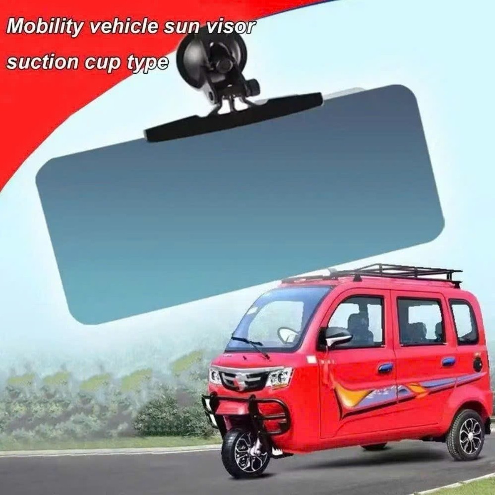 Tấm Chắn Chống Chói Ô Tô Gắn Kính Hút Chân Không – Chống UV, Giảm Lóa, Bảo Vệ Mắt Khi Lái Xe