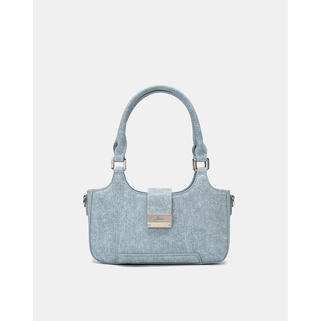 Túi Xách Nữ Thời Trang JUNO Cỡ Nhỏ Phối Khoá Trang Trí TXN903