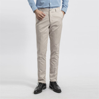  Quần dài kaki nam ARISTINO dáng Regular fit suông nhẹ mềm mại thoáng mát - AKKR0109 