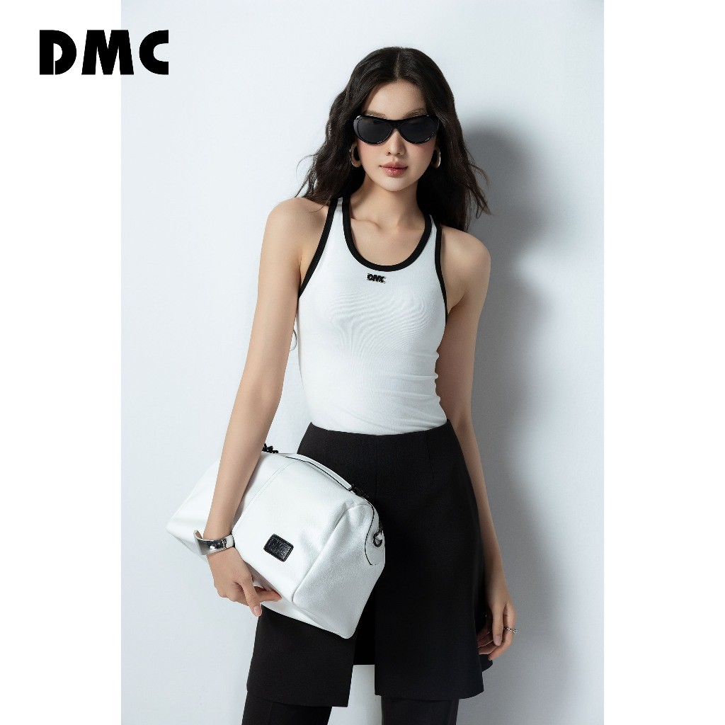 Áo nữ dệt kim ba lỗ thời trang DMC (DMC Knit Sleeveless)