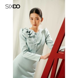 Chân váy thô đuôi cá SIXDO (Midi Raw Skirt)
