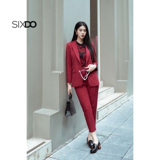 Quần nữ kẻ dọc SIXDO (Stripe Woven Pants)