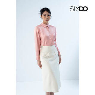 Áo sơ mi lụa SIXDO (Salmon Silk Shirt)