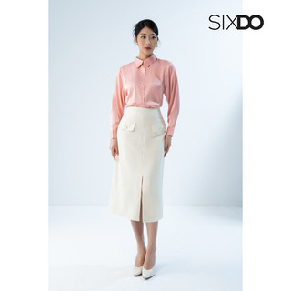 Áo sơ mi lụa SIXDO (Salmon Silk Shirt)