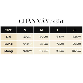 Chân váy midi gấm thanh lịch SIXDO (Midi Brocade Skirt)
