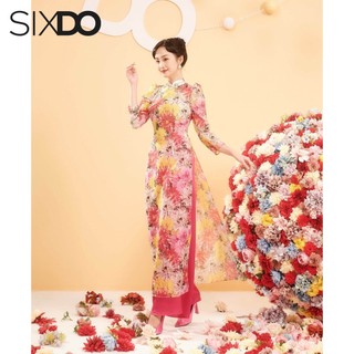 Quần lụa dài ống rộng thời trang SIXDO (Wide Leg Silk Pants)
