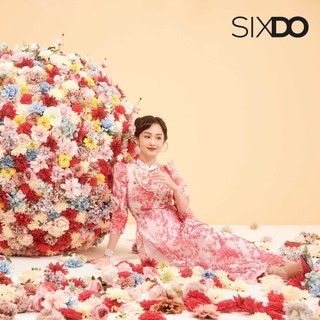 Quần lụa dài ống rộng thời trang SIXDO (Wide Leg Silk Pants)