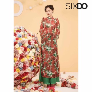 Quần lụa dài ống rộng thời trang SIXDO (Wide Leg Silk Pants)