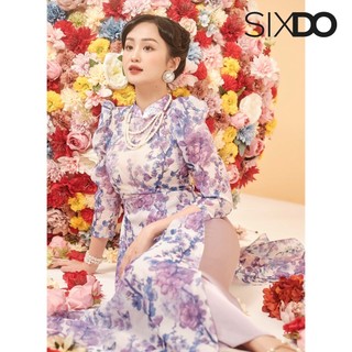 Quần lụa dài ống rộng thời trang SIXDO (Wide Leg Silk Pants)