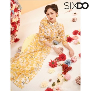 Quần lụa dài ống rộng thời trang SIXDO (Wide Leg Silk Pants)