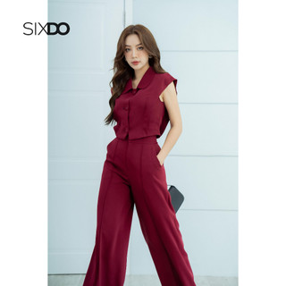 Quần công sở nữ lụa thời trang SIXDO (Silk Pants)