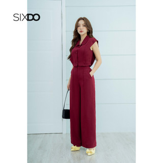 Quần công sở nữ lụa thời trang SIXDO (Silk Pants)