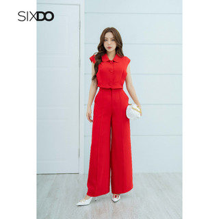 Quần công sở nữ lụa thời trang SIXDO (Silk Pants)