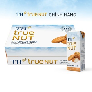 [LIVESTREAM] Thùng 48 hộp sữa hạt hạnh nhân TH True Nut 180ml (180ml x 48)