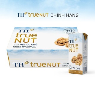 [LIVESTREAM] Thùng sữa hạt óc chó TH True Nut 180ml x 48 hộp