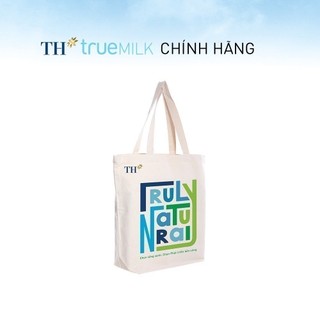 [Hàng tặng không bán] Túi vải canvas TH