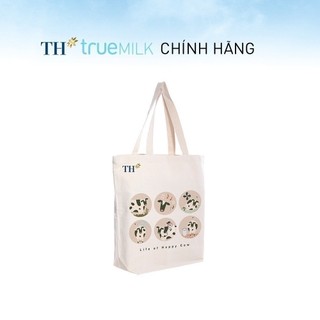 [Hàng tặng không bán] Túi vải canvas TH