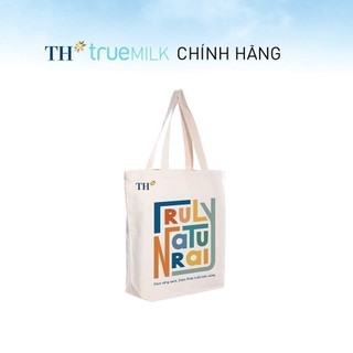 [Hàng tặng không bán] Túi vải canvas TH