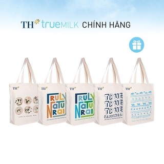 [Hàng tặng không bán] Túi vải canvas TH