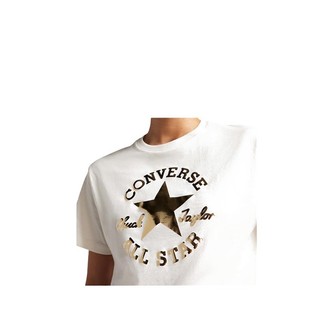 Áo Thun Ngắn Converse Chuck Patch Women's - Converse Egret