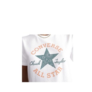 Áo Thun Converse Chuck Patch Infill Women's - White
