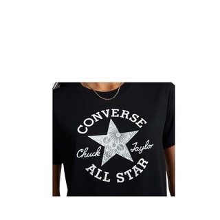 Áo Thun Converse Chuck Patch Infill Women's - Black