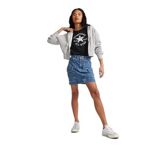 Áo Thun Converse Chuck Patch Infill Women's - Black