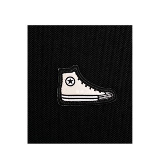 Áo Converse SS Polo Men's - Black