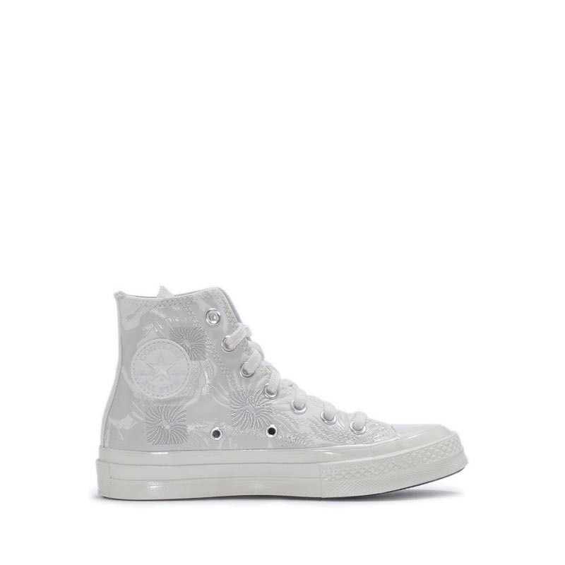 Giày Converse Women'S Chuck 70 Floral - Grey