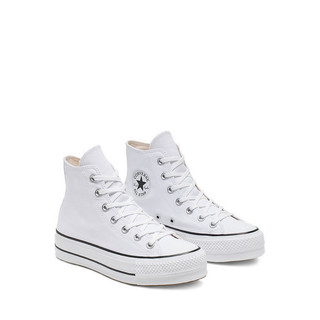 Giày Converse Women's Chuck Taylor All Star Platform Canvas - White