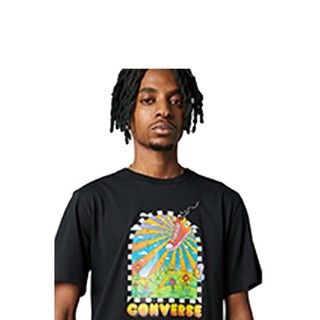 Áo Converse Men's Flying Chuck Tee-converse Black