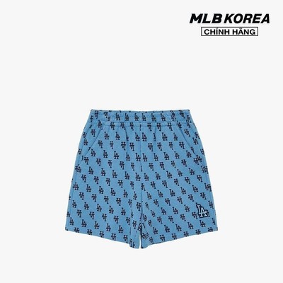 MLB - Quần shorts unisex ống rộng Classic Monogram All Over Jacquard_3ASPM0134-07SBD
