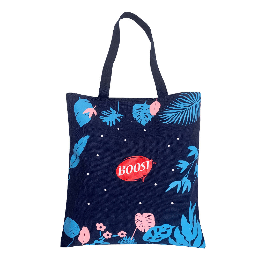 [Quà tặng không bán] Túi canvas Boost