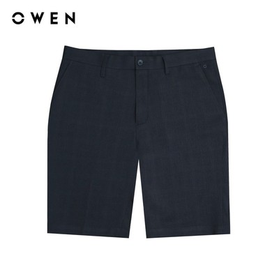 OWEN - Quần short Trendy SV242890 màu Xám đậm chất liệu Polyester Nano