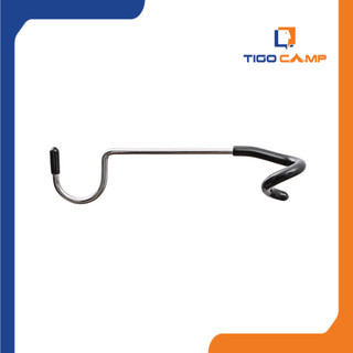 Móc treo đồ chữ S gọn nhẹ, móc treo lều bằng thép đa năng, tiện dụng cho các hoạt động dã ngoại ngoài trời. - Kho Dã Ngo