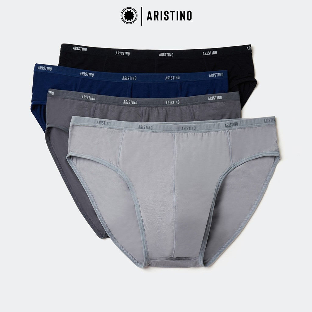 Aristino- Quần Lót Tam Giác Nam Chất Liệu Bamboo Kháng Khuẩn Ôm Gọn Mang Lại Sự Thoải Mái ABF1608